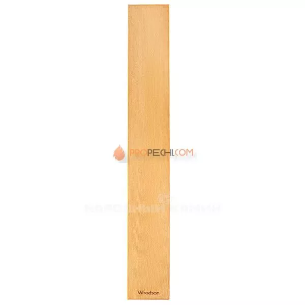 Светильник угловой со светодиодной лентой, ольха (24V)