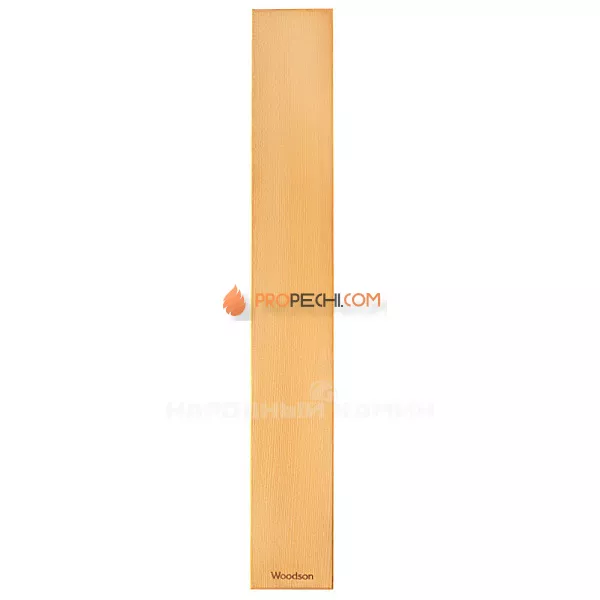 Светильник угловой со светодиодной лентой, ольха (24V)