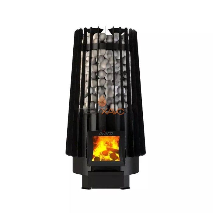 Дровяная банная печь Grill’D Cometa 180 Vega Short Pro