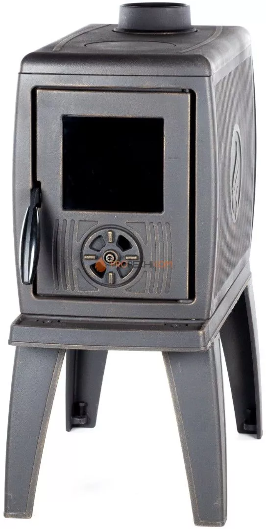 Печь-камин Fireway Zeige патина бронза