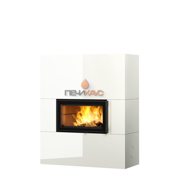 Печь-камин Tulikivi Saramo Colors Lux White