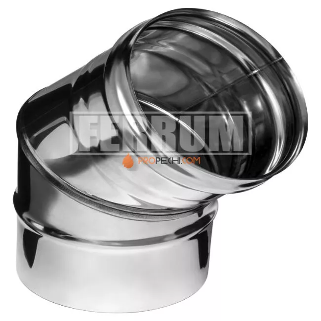 Колено угол 135°, толщина 0,5 мм, Ø110