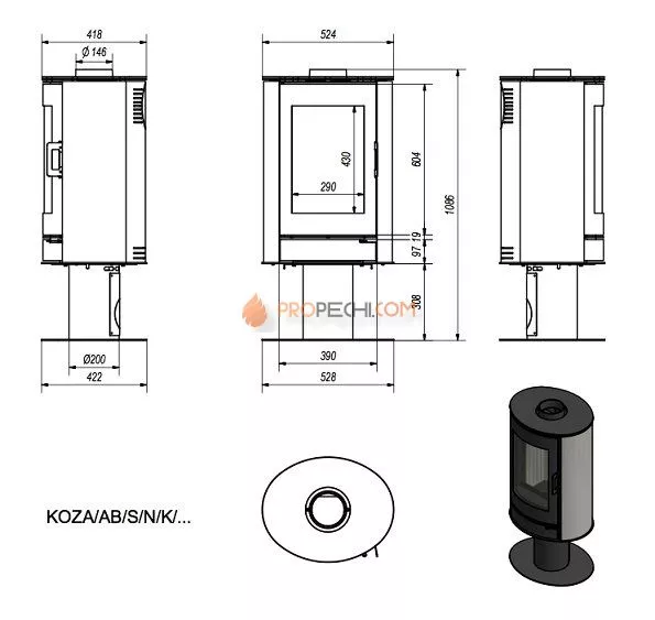 Koza/AB/S/N/DR/KAFEL/BIALY (кафель белый)