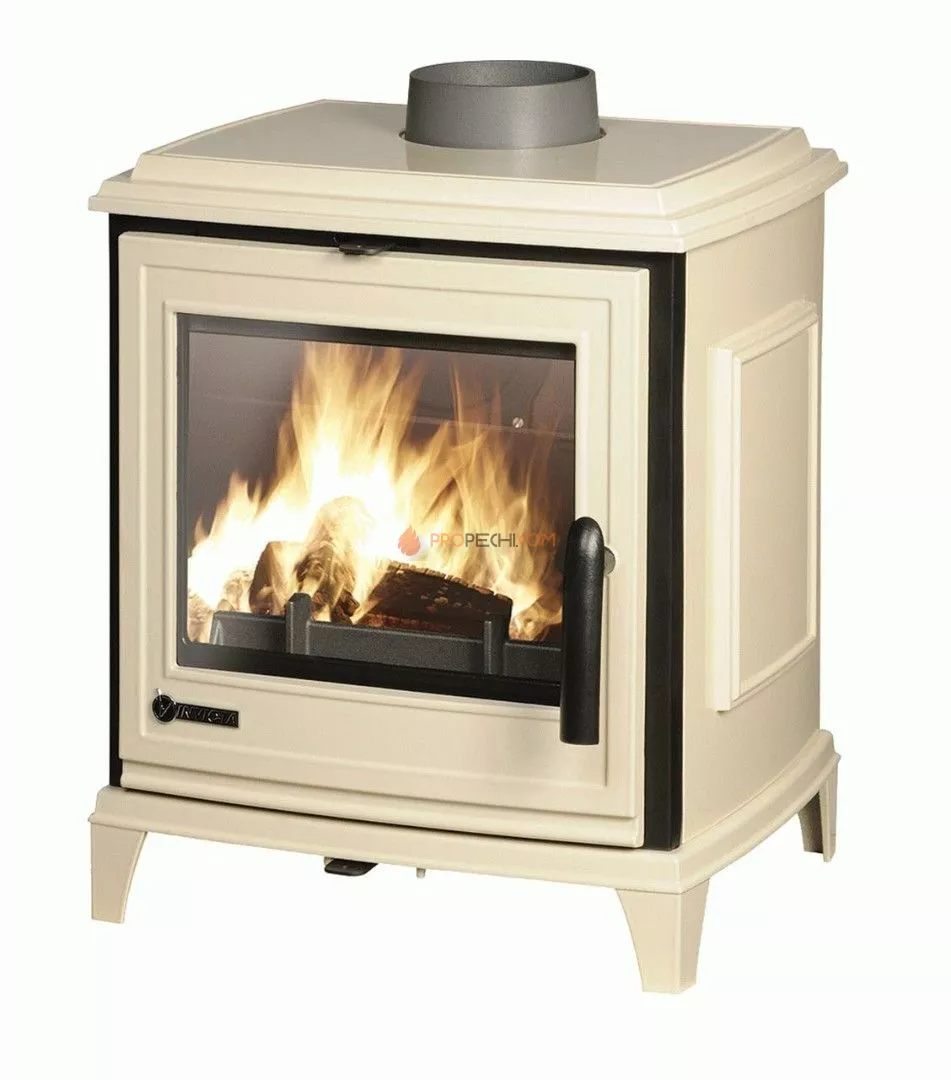 Печь-камин Invicta Sedan S слоновая кость