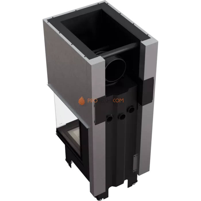 Каминная топка стальная Kratki NBC/500/500