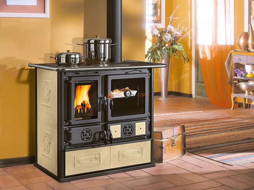 Печь-камин LaNordica Rosa Reverse