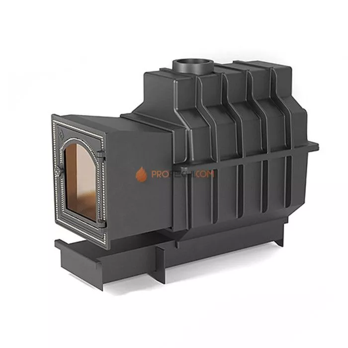 Чугунная печь для бани Везувий Легенда Ретро 24 (ДТ-4С)