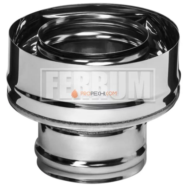 Адаптер стартовый AISI 430 0,5 мм Ø110-200