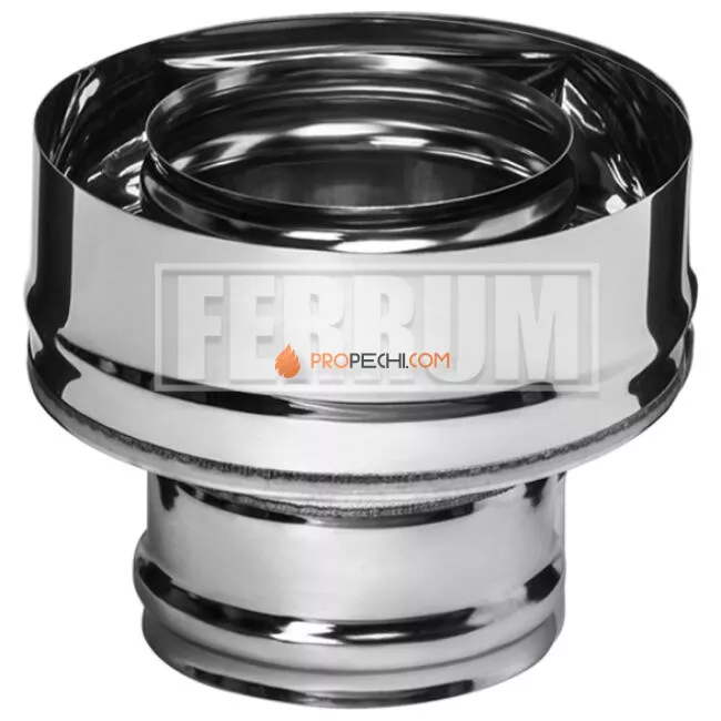 Адаптер стартовый AISI 430 0,5 мм Ø120-200