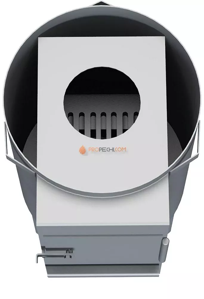 Топка Ермак КВЛ - Сталь