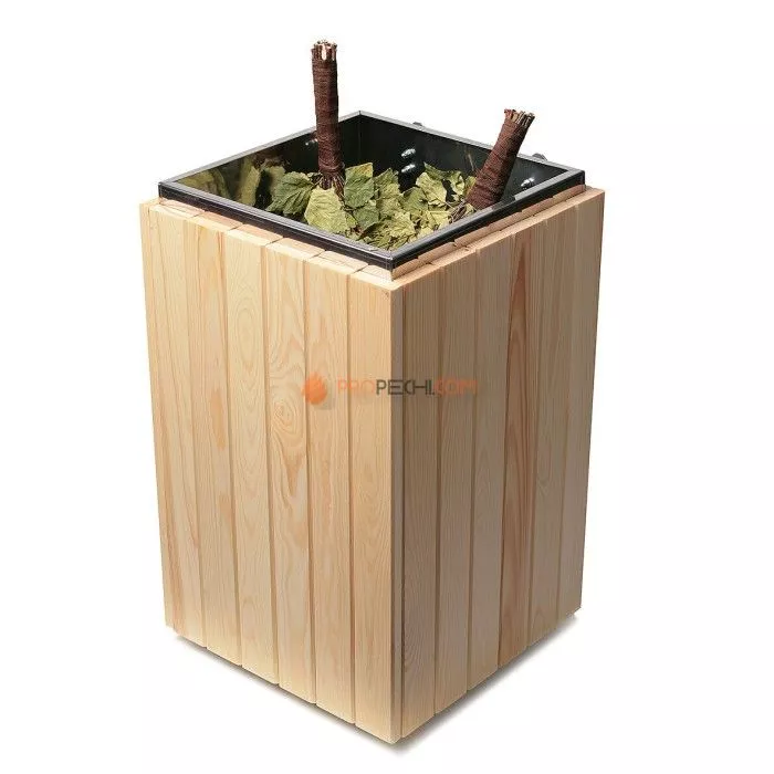 Веникозапарник Инжкомцентр ВВД Б, термодревесина