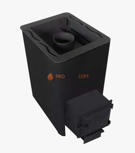 Банная печь Березка Оптима 12 ДТ-3