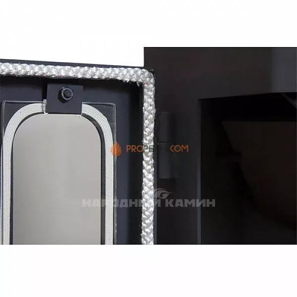 Печь-камин Бавария Призматик пристенно-угловой