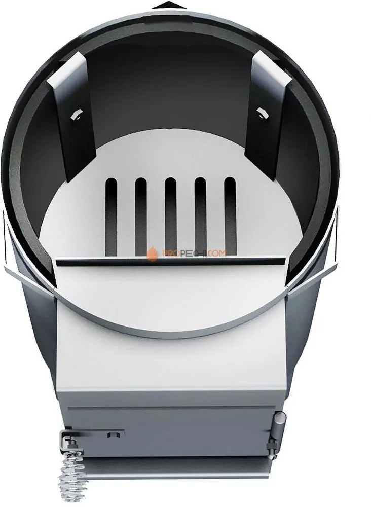 Топка Ермак КВЛЧ - Чугун