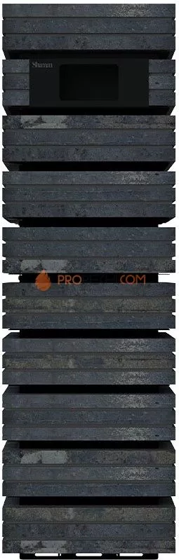 Банная печь Grill'D Shaman Long (3 каменки)