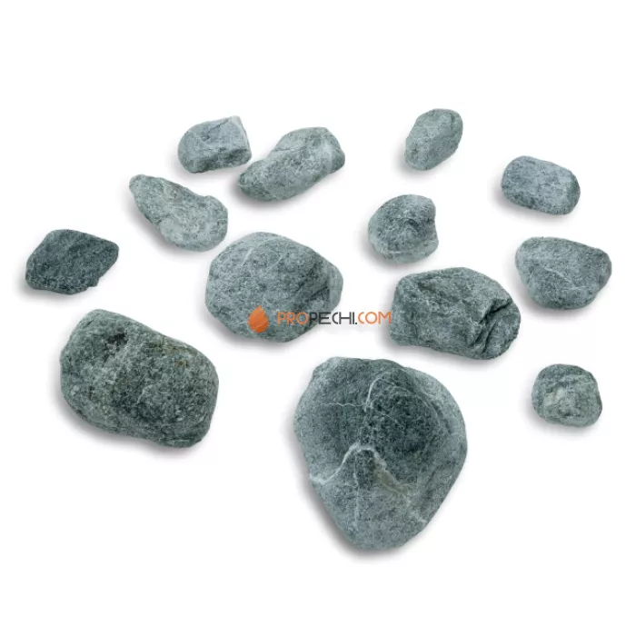 Камни Талькохлорит обвалованный