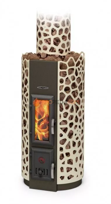 Печь отопительная TMF САФАРИ беж.