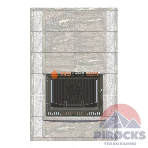Каминная облицовка Pirocks Осло (талькохлорит)