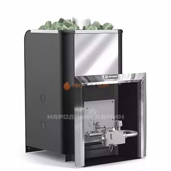 Газовая банная печь Ермак Уралочка 24Н