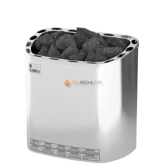 Электрическая печь SAWO SCANDIA SCA-60NS-Z 6 кВт (пульт и блок мощности докупаются отдельно)