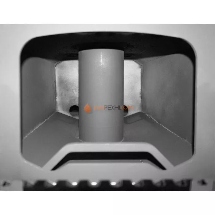 Дровяная печь для бани Ермак 50 Сетка PRO