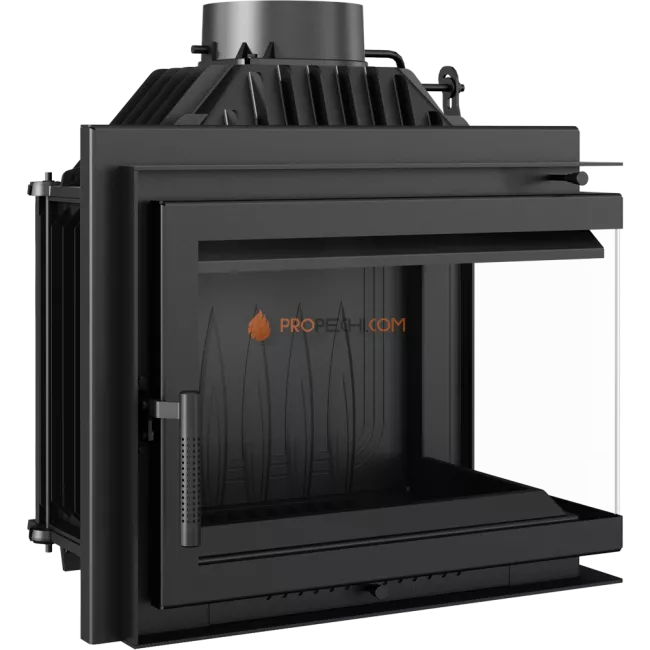 Каминная топка Kratki Simple M S P BS Правая