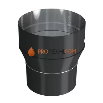 ПЕРЕХОДНИК С ТОПКИ НА ТРУБУ VBR D180/181,5, AISI 439 (ВУЛКАН)