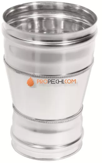 Адаптер котла-переход AKПM-Р  430,  0,5,  d 140/150