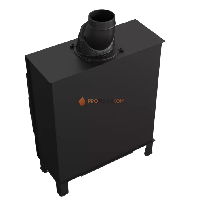 Каминная топка стальная Kratki LUCY/14/SLIM (14 кВт)