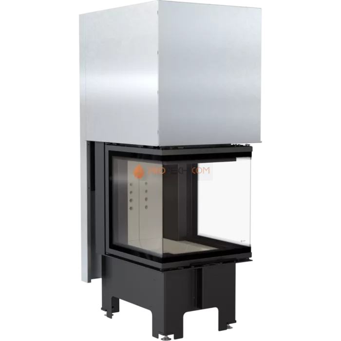 Каминная топка стальная Kratki NBC/500/500