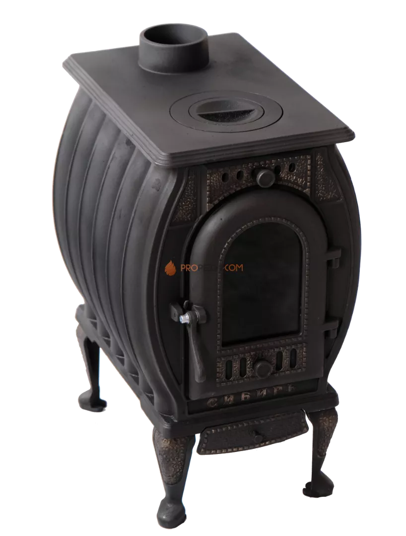 Печь отопительно-варочная чугунная "Сибирь"