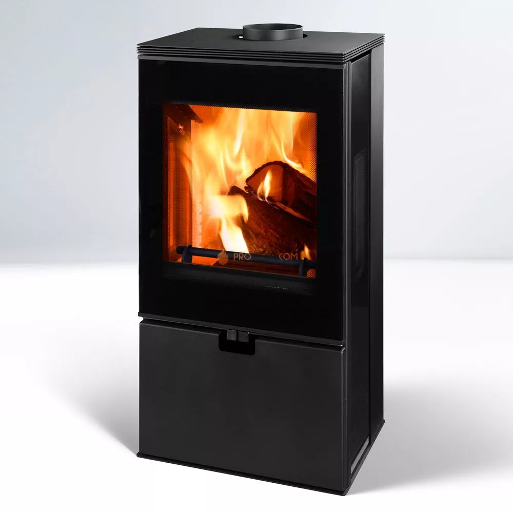 Печь-камин Thorma WIESBADEN, черная