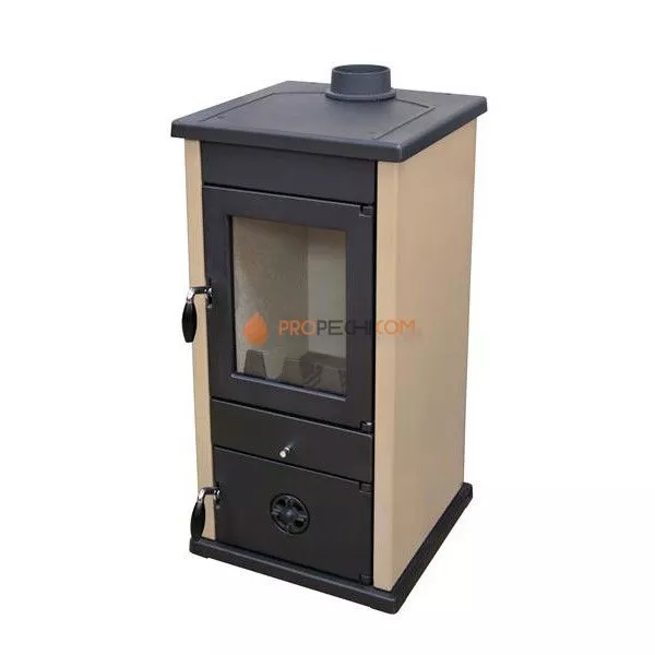 Печь-камин MBS Vesta Cream