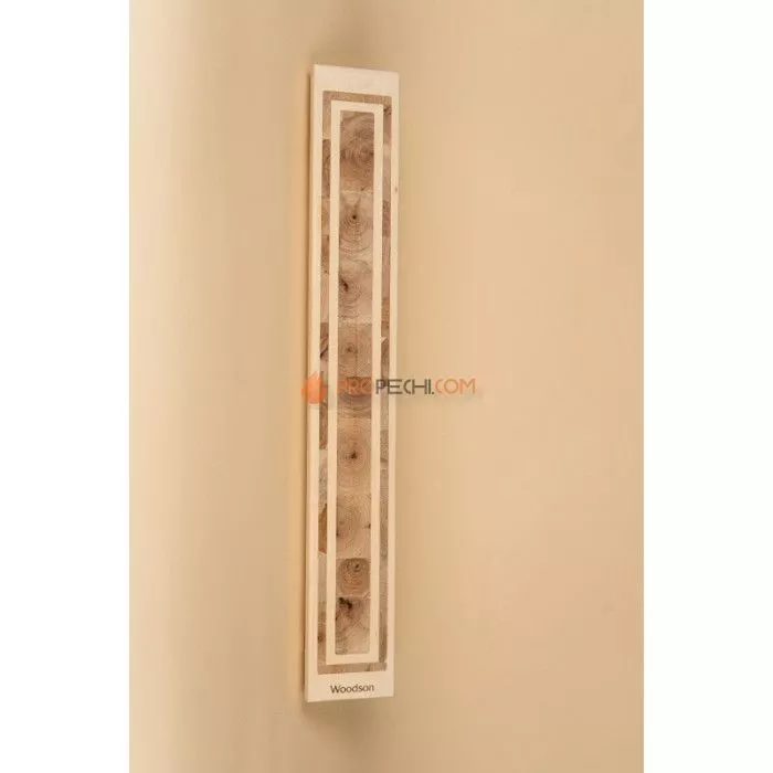 Светильник Woodson FIJI Line угловой со светодиодной лентой, Липа (24V)