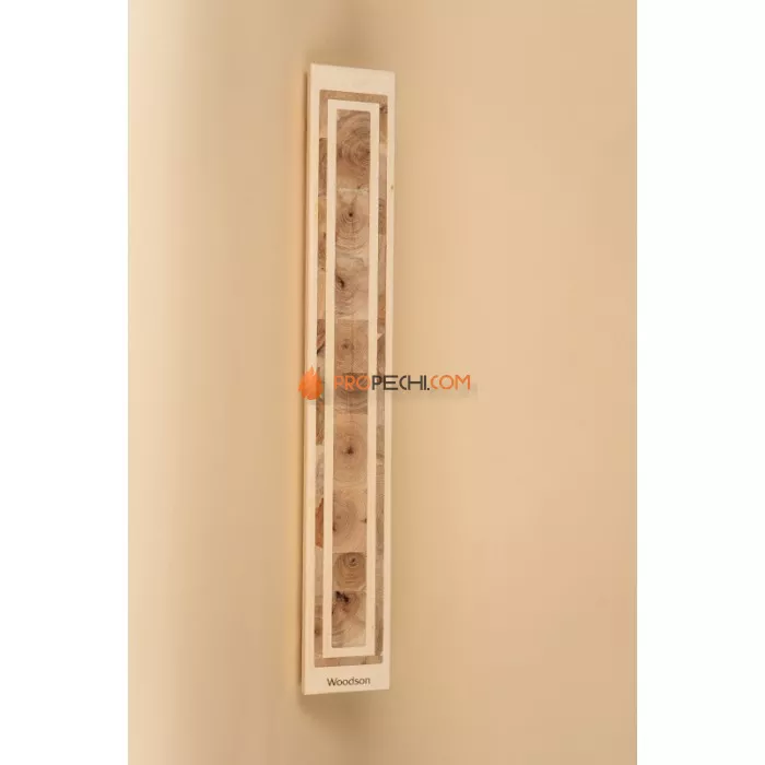 Светильник Woodson FIJI Line угловой со светодиодной лентой, Липа (24V)