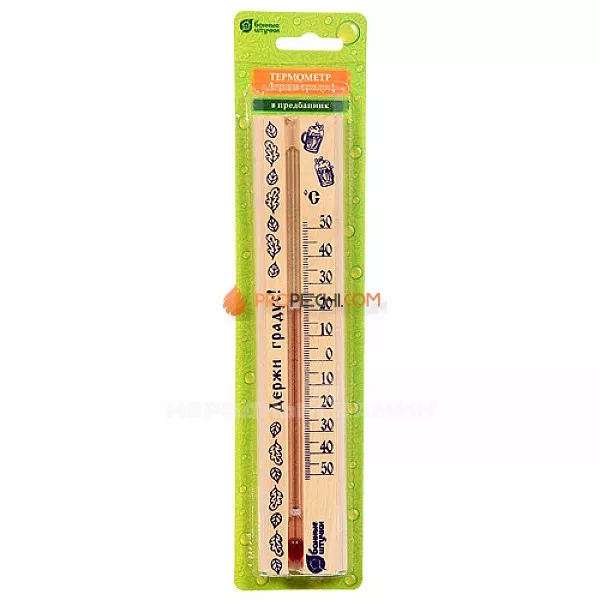 Термометр Банные штучки "Держи градус"
