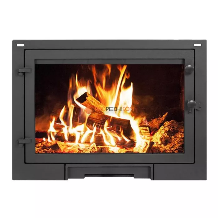 Дверка ЭВЕРЕСТ каминная D10 Антрацит