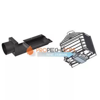 Каминная топка Liseo Castiron LCI 7 GF