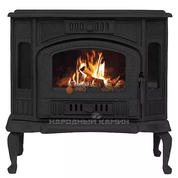 Чугунная печь-камин Рубцовск ПМЧ-9С