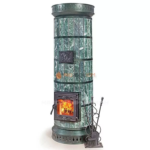 Отопительная печь КДМ Ладушка змеевик