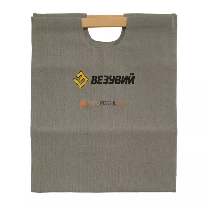 Сумка для дров Везувий S610 (Брезент Серая)