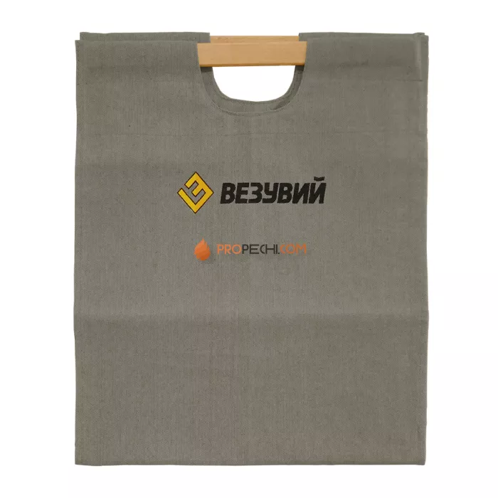 Сумка для дров Везувий S610 (Брезент Серая)