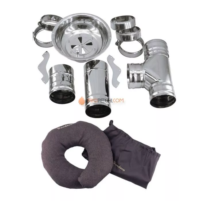 Вентиляция WoodSoon Второе дыхание для бани MINI