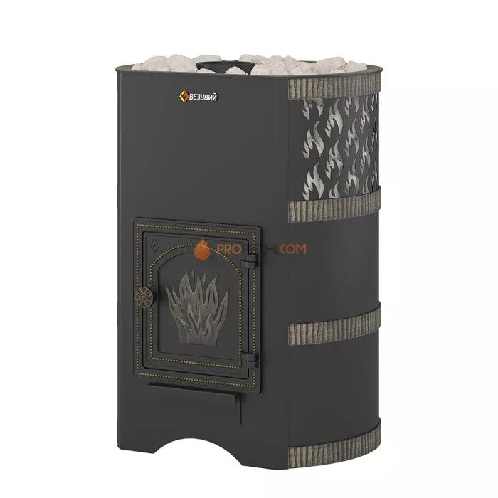 Дровяная печь для бани Везувий Лава 22 (ДТ-4) (б/в)