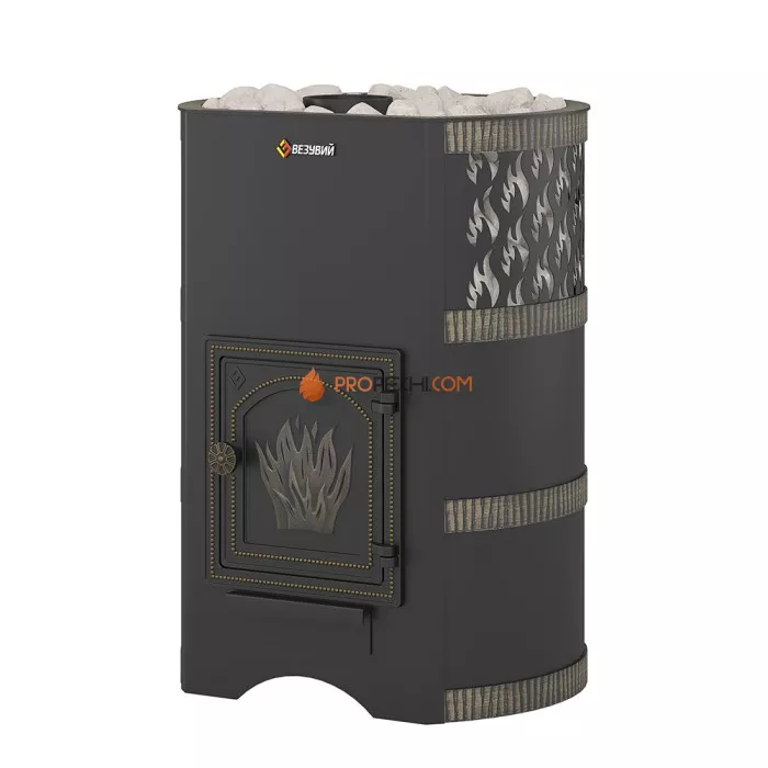 Дровяная печь для бани Везувий Лава 22 (ДТ-4) (б/в)