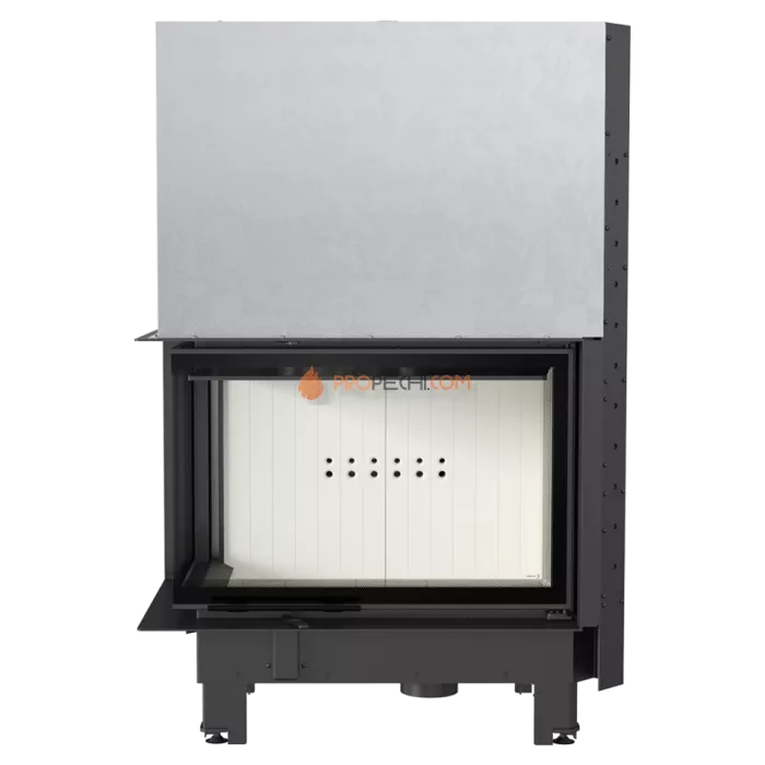 Каминная топка Kratki MBA/L/BS/G/SG (гнутое стекло) (17 кВт)