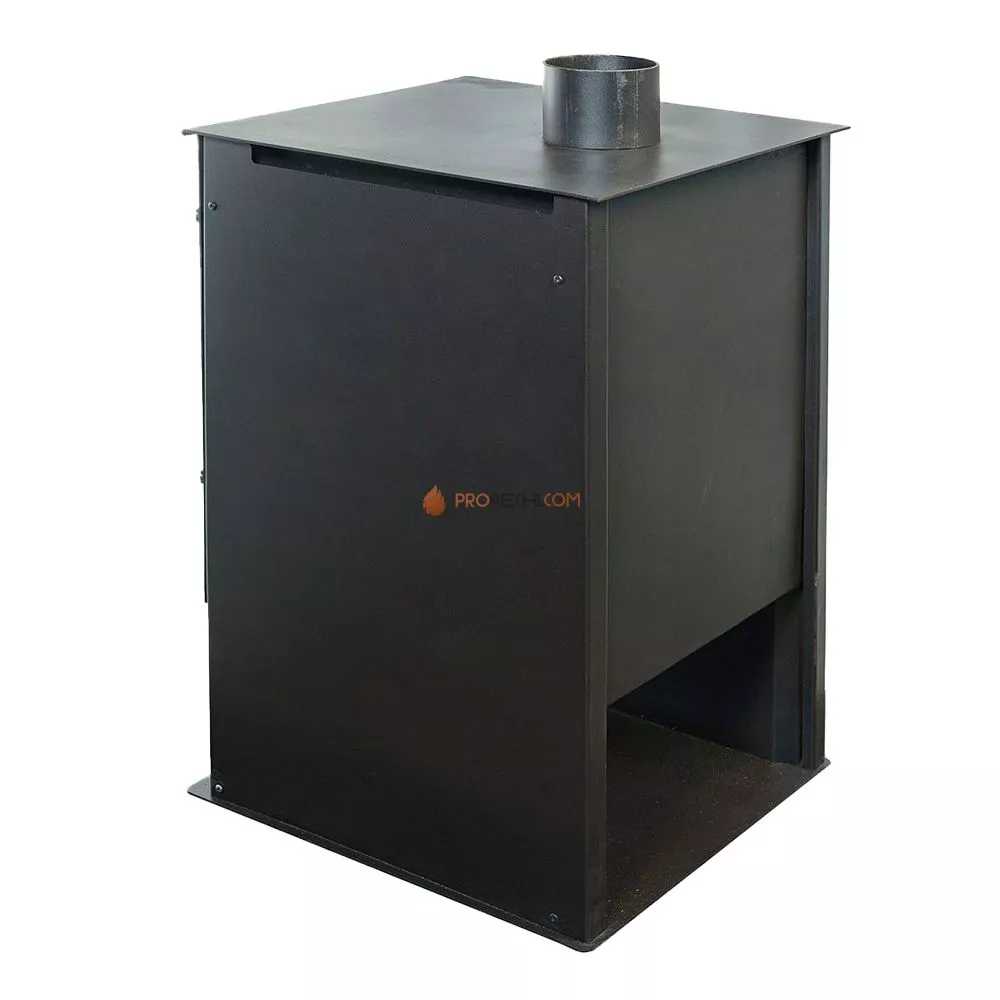 Печь-Камин Варвара Гармония 105 черная