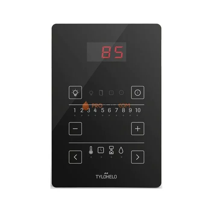 Электрическая печь Helo Himalaya 1051 Steel (Пульт Pure в комплекте)