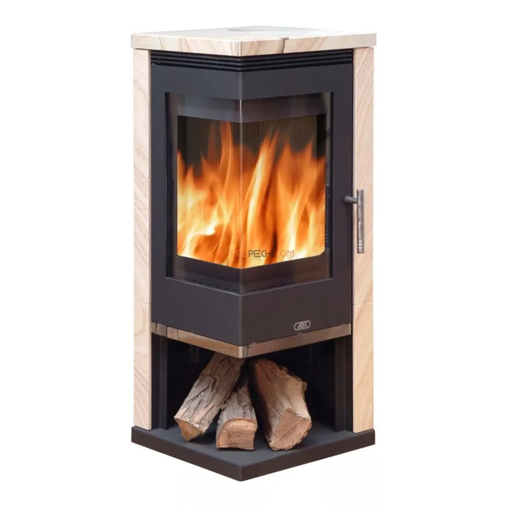 Печь-камин ABX Admiral бразильский песчаник