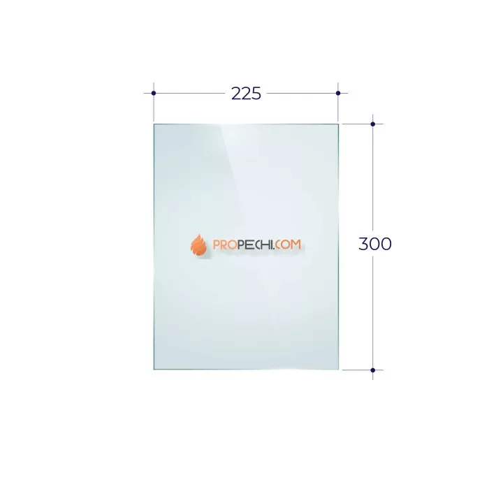 Стекло Эверест 310 (0,300х0,225)